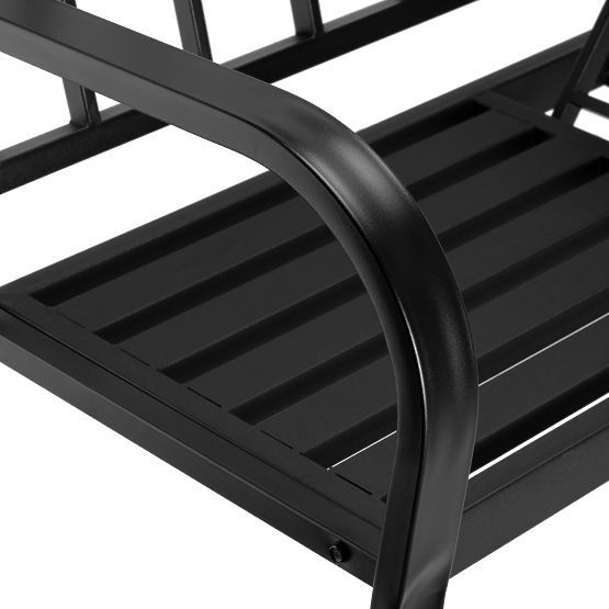 Metalowa ławka ogrodowa BANCO