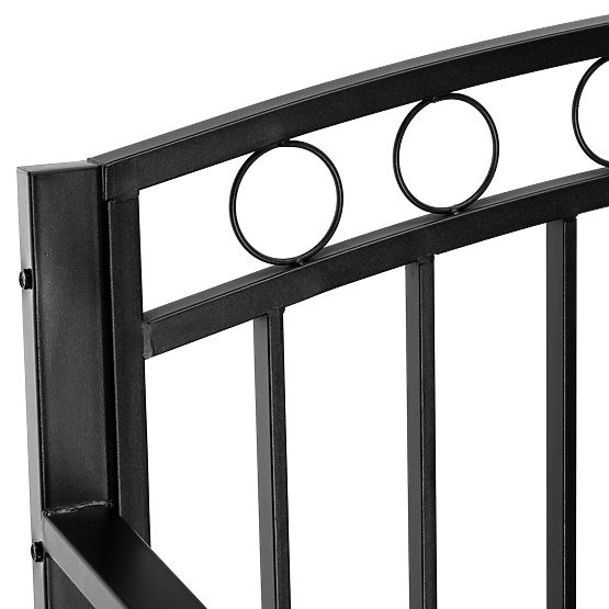 Metalowa ławka ogrodowa BANCO