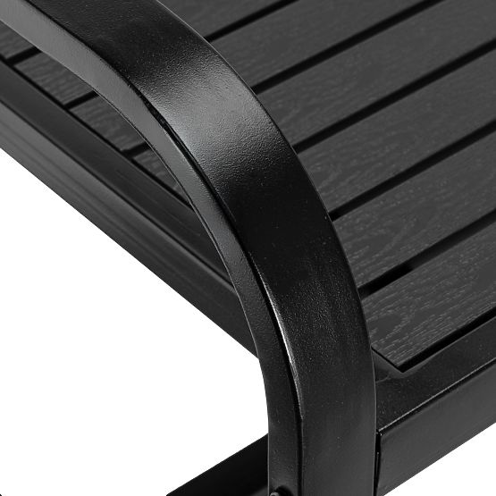 Metalowa ławka ogrodowa SOBO