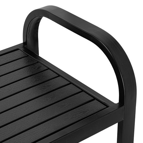 Metalowa ławka ogrodowa SOBO