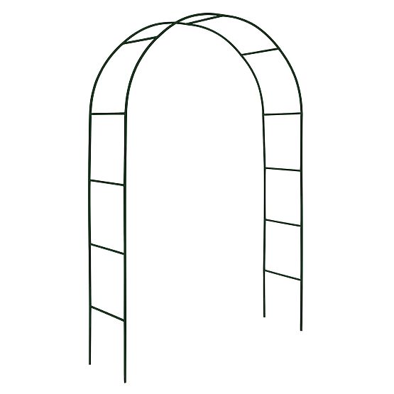 Metalowa pergola łuk czarna 240 cm