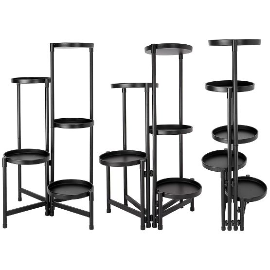 Metalowy kwietnik NUNO