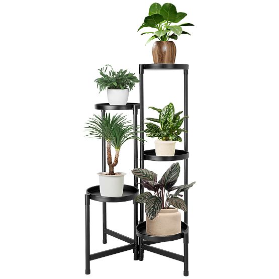 Metalowy kwietnik NUNO