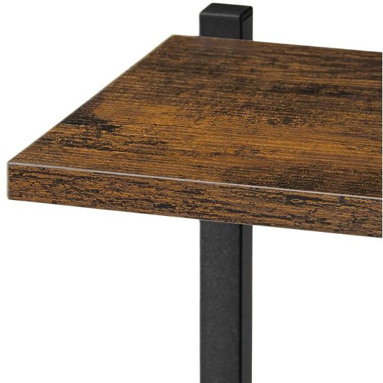 Metalowy stojak na kwiaty IKER Rustic 6 poziomów