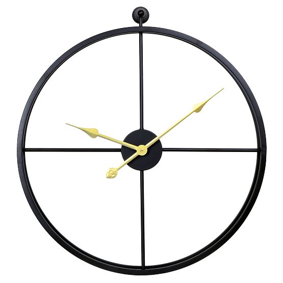 Minimalistyczny zegar ścienny Circulo 56 cm