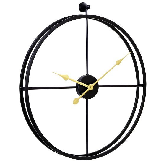 Minimalistyczny zegar ścienny Circulo 56 cm