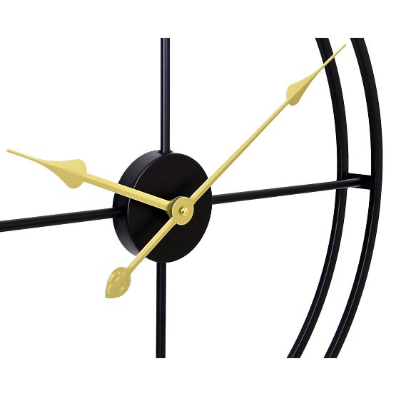 Minimalistyczny zegar ścienny Circulo 56 cm