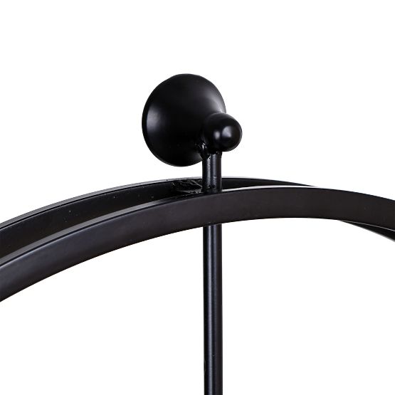 Minimalistyczny zegar ścienny Circulo 56 cm