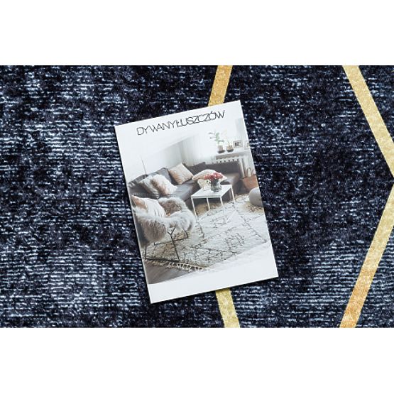 MIRO 51233.810 mata myjąca Geometryczna antypoślizgowa - ciemnoszara