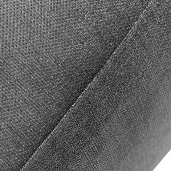 Modułowa narożna sofa ogrodowa Vacuum III z pokryciem, szara