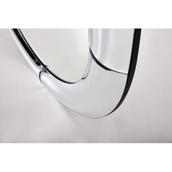 MOON lustro ścienne, srebrne (1p=1szt)