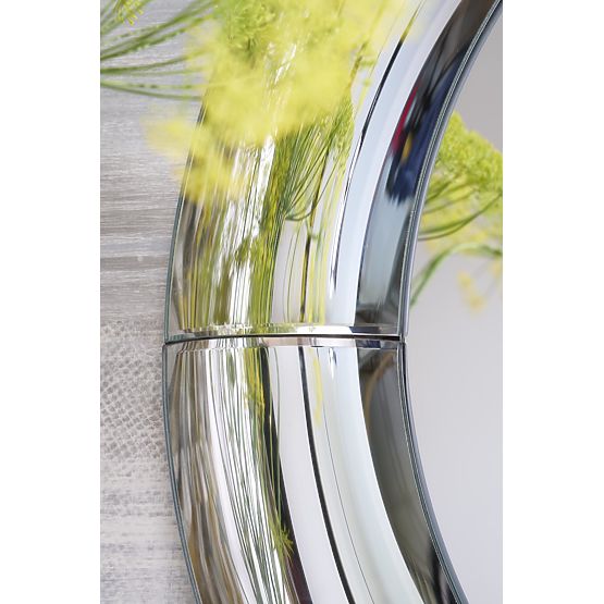 MOON lustro ścienne, srebrne (1p=1szt)