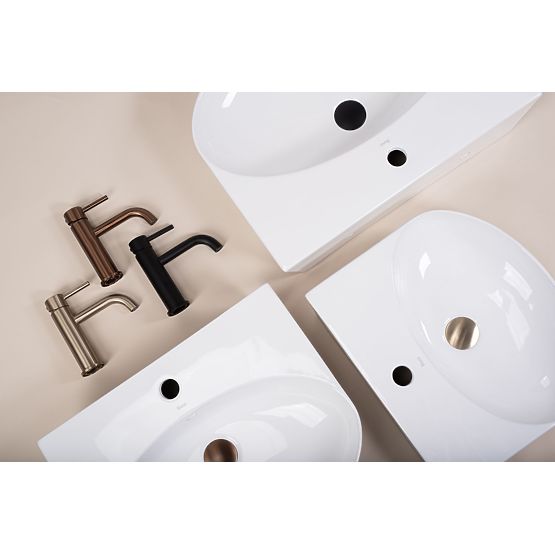 Nadblatowa / ścienna umywalka Rea Kim 60