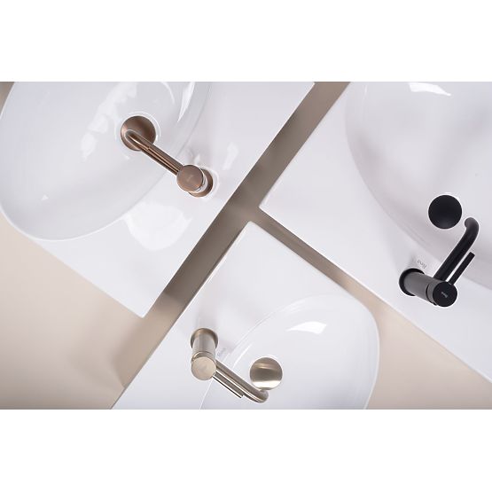 Nadblatowa / ścienna umywalka Rea Kim 60