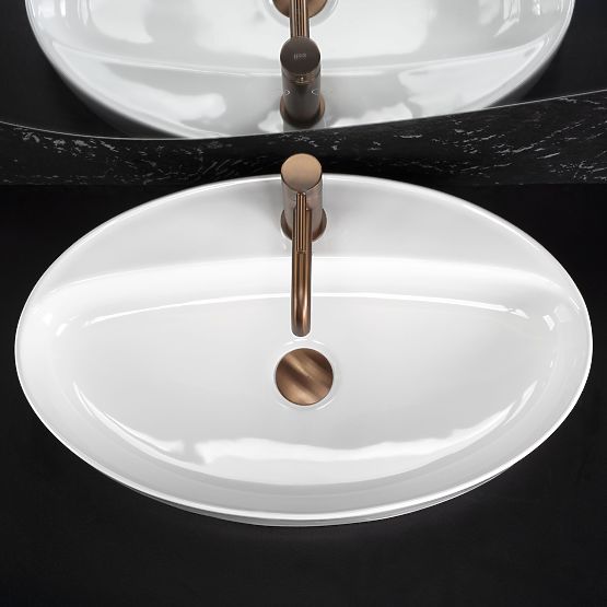 Nadblatowa umywalka REA Nastazja 61