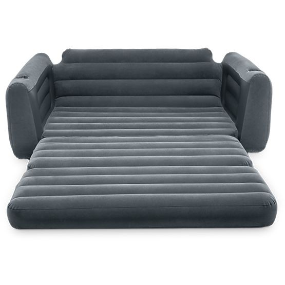 Nadmuchiwana rozkładana sofa łóżko materac 2w1 INTEX 66552