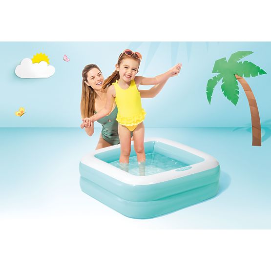 Nadmuchiwany basenik dla dzieci 57100 Niebieski - INTEX