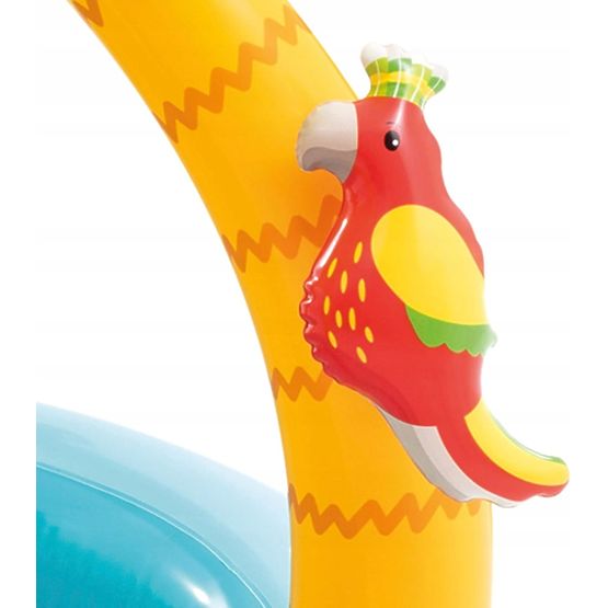 Nadmuchiwany dziecięcy basen wyspa z daszkiem INTEX 58417