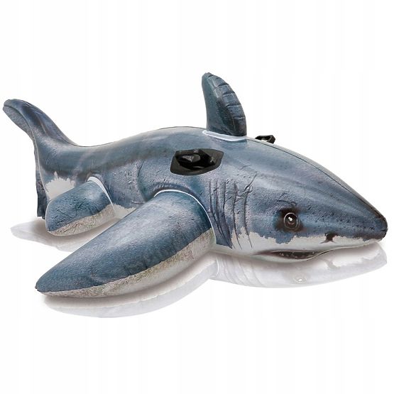 Nadmuchiwany rekin materac do pływania INTEX 57525