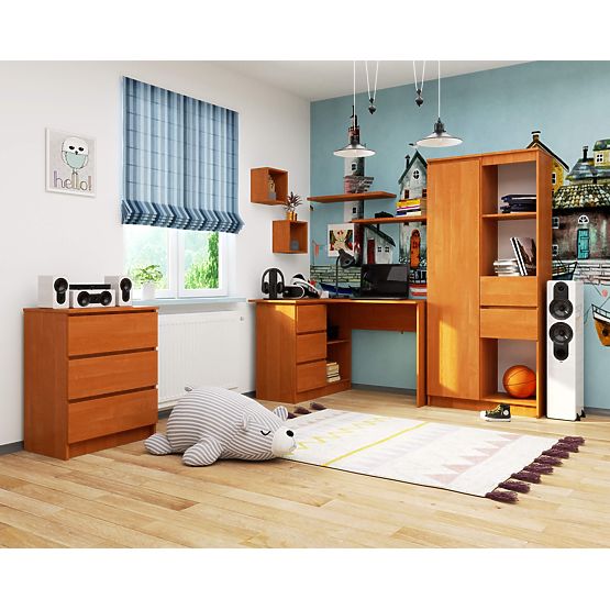 NAROŻNY STÓŁ B16 CLP LEWY OLCHA