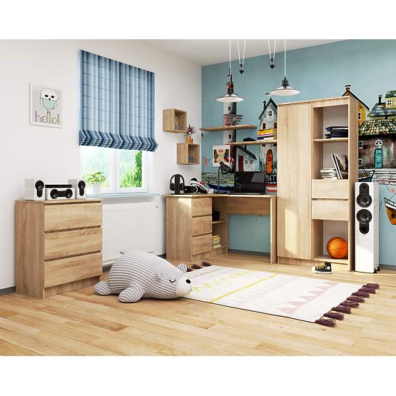 NAROŻNY STÓŁ B16 CLP LEWY SONOMA