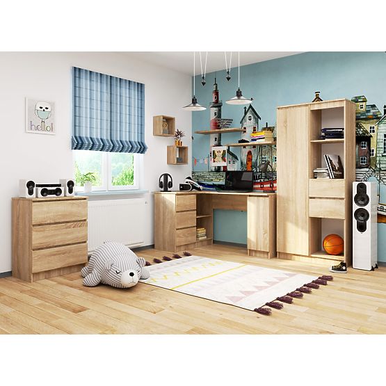 NAROŻNY STÓŁ B20 CLP LEWOSTRONNY PK SONOMA