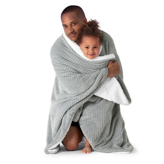 Narzuta SHLEEPY szary kolor z wzorem żakardowym styl klasyczny 220x240