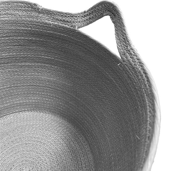 Naturalne kosze BOHO - zestaw 3 szt.