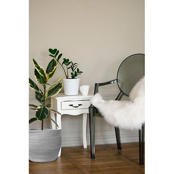 Naturalne kosze BOHO - zestaw 3 szt.