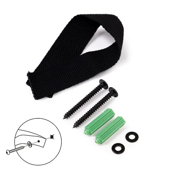 Nowoczesna drewniana półka z metalową ramą LOFT 5 półek