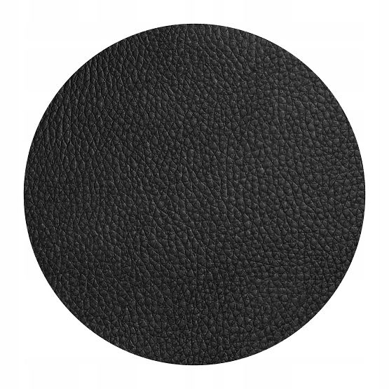 Nowoczesne tapicerowane krzesło MURET czarne