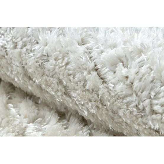 Nowoczesny dywan MODE 00052 linie, geometryczny kremowy