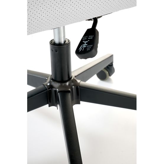 Obrotowe krzesło ADRIANO 2 jasnoszare