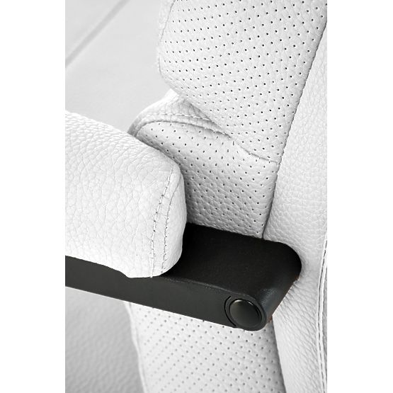 Obrotowe krzesło ADRIANO 2 jasnoszare