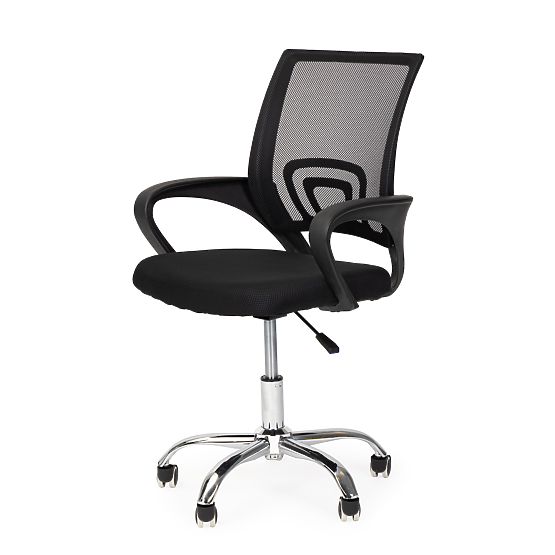 Obrotowe krzesło biurowe profilowane