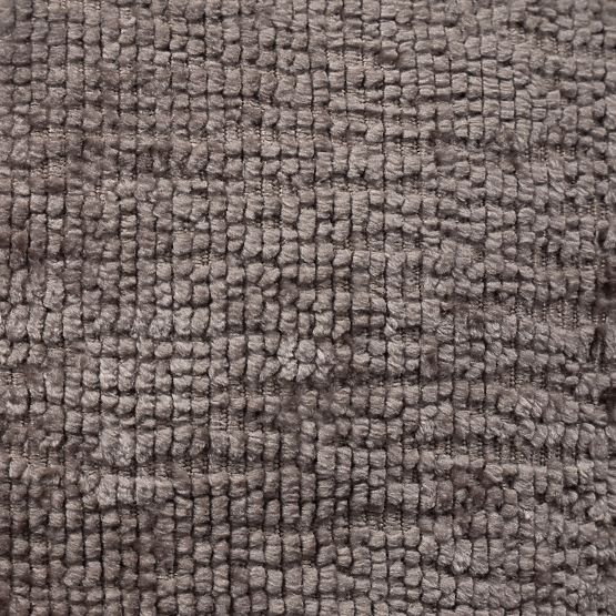 Obrotowe krzesło Bolzano, brązowo-szare/chromowane nogi