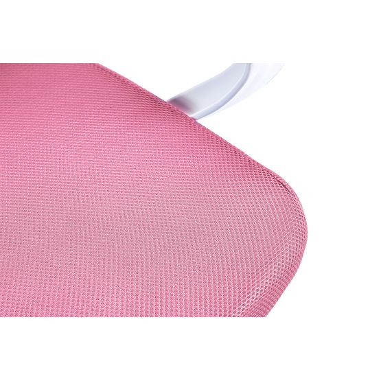 OBROTOWE KRZESŁO FD-6 BIAŁY / RÓŻOWY