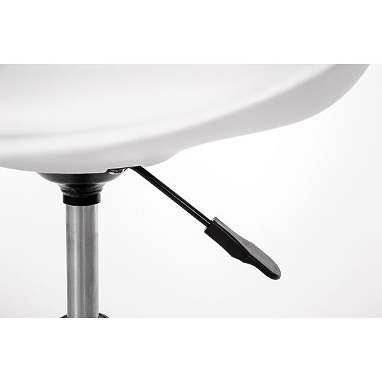 OBROTOWE KRZESŁO FD005 BIAŁE