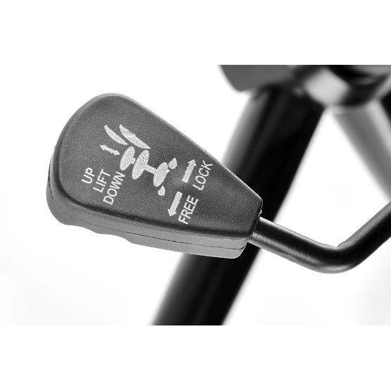 Obrotowe krzesło IGNAZIO, orzechowo-czarne (1p=1szt)