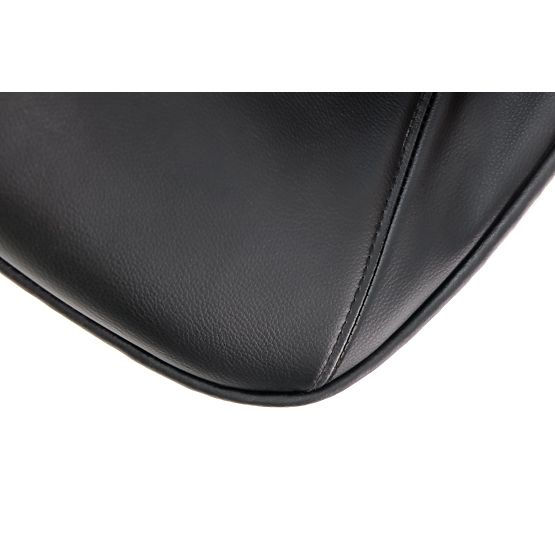 Obrotowe krzesło IGNAZIO, orzechowo-czarne (1p=1szt)