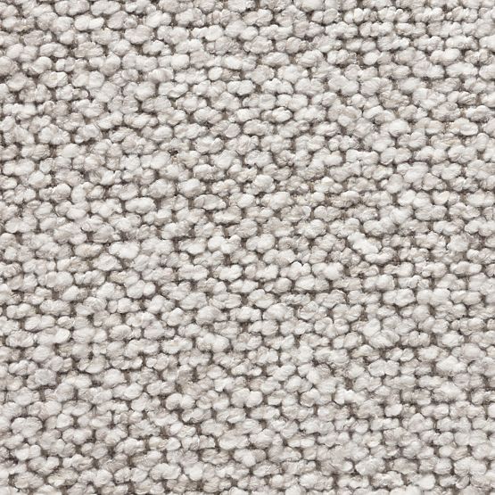 Obrotowe krzesło Nambi beżowo-szare, zaokrąglone kształty