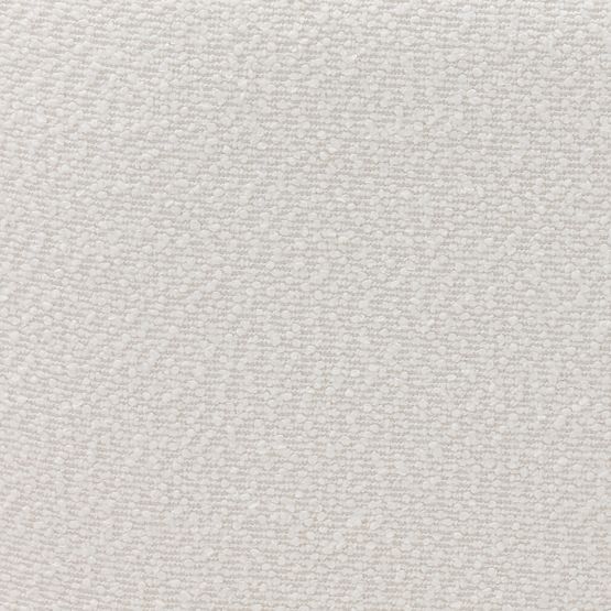 Obrotowe krzesło One białe, boucle