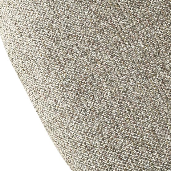 Obrotowe krzesło Pearl mocha, czarne nogi