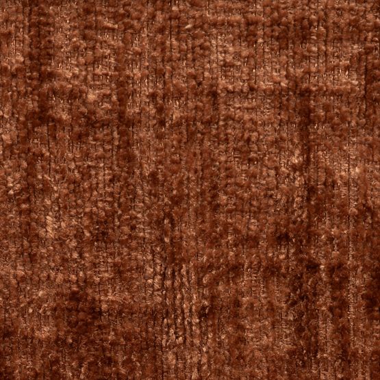 Obrotowe krzesło Rumble miedziane, zaokrąglony kształt