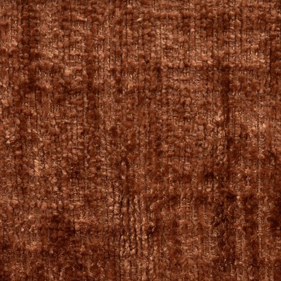 Obrotowe krzesło Rumble miedziane, zaokrąglony kształt