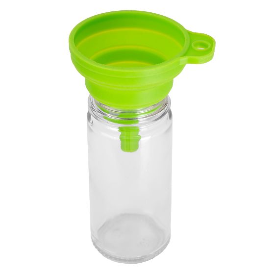 Obrotowy stojak na przyprawy ROTOR BLACK 20 słoików + 72 naklejki