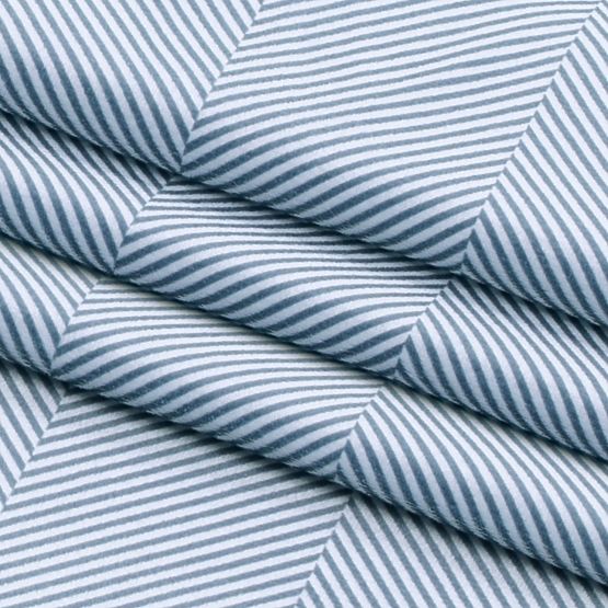 Obrus CLEAR kolor granatowy z nadrukiem boho 40x140 ameliahome