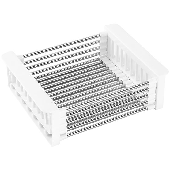 Ociekacz suszarka do warzyw ORDOS biały na zlew