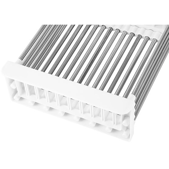 Ociekacz suszarka do warzyw ORDOS biały na zlew