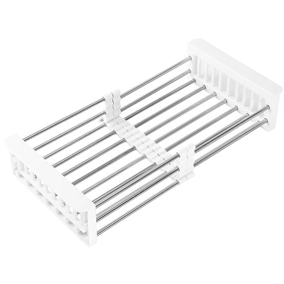 Ociekacz suszarka do warzyw ORDOS biały na zlew